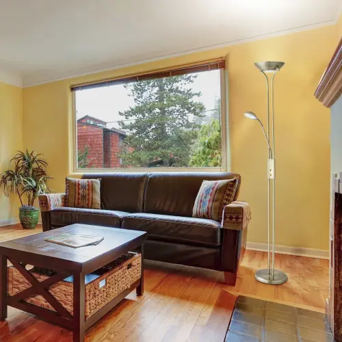 Stojanové svietidlo RABALUX 1x230 R75,  1x40W G9 230V IP20, sklo, bronz (4076)